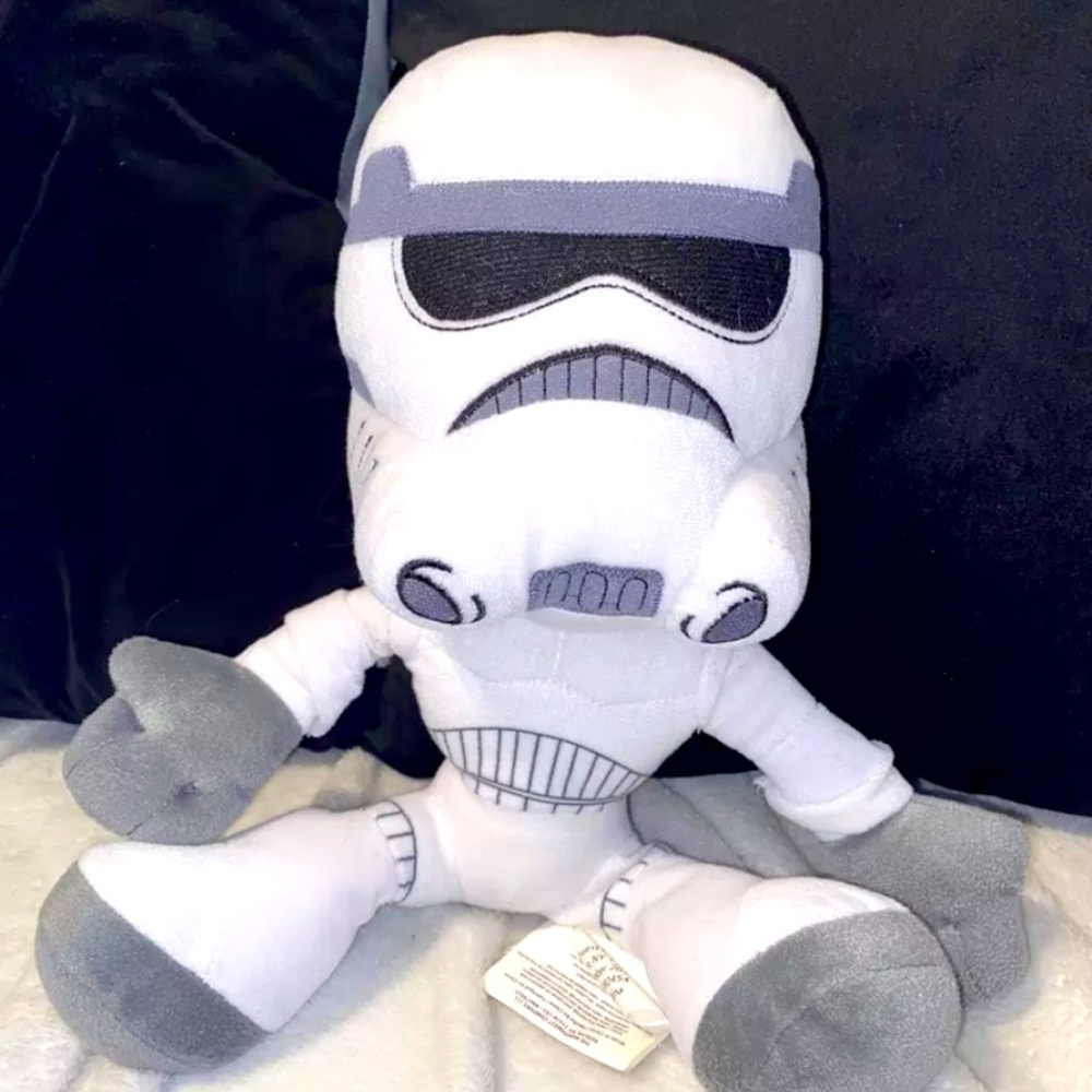 STAR WARS COLLECTIBLE 2015 PLUSH STORM TROOPER 13"